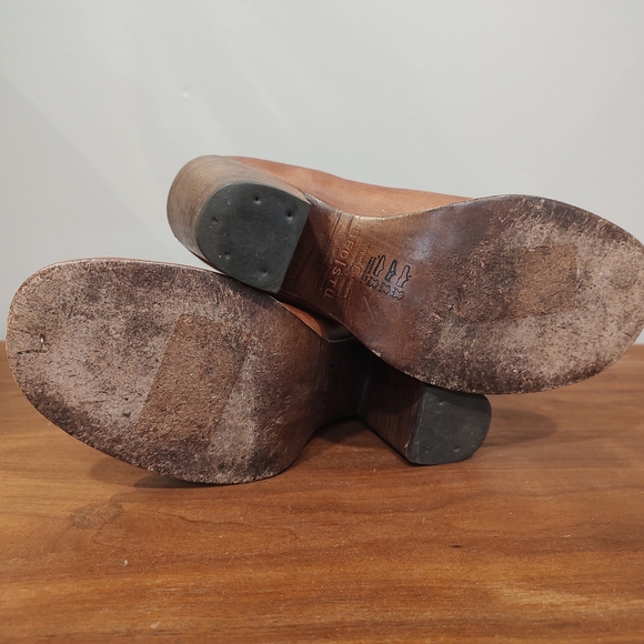 BedStu Onset Peeptoe Western Booties - Picture 10 of 12